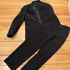 Chaps full black suit